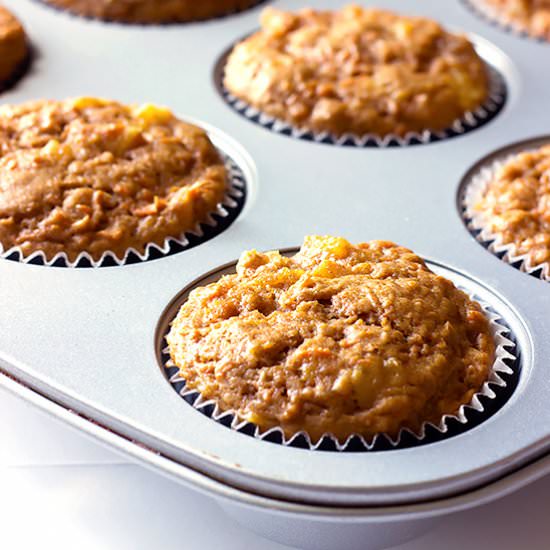 Carrot Cake Muffins