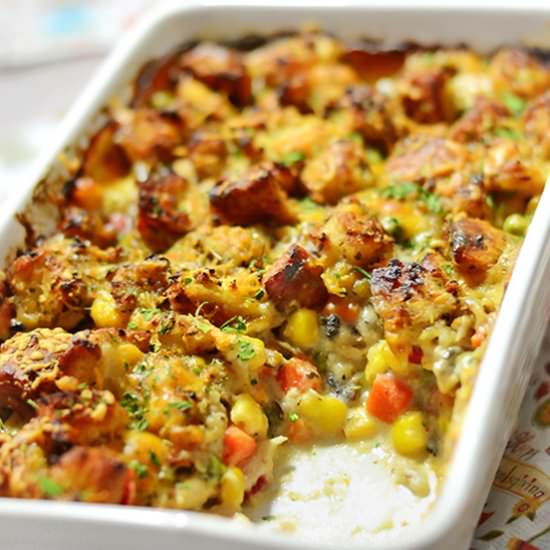 Stove Top Chicken Bake