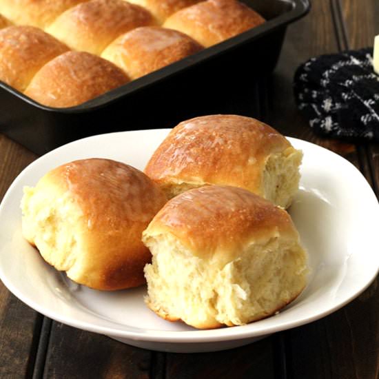 Parker House Rolls