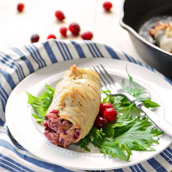 Cranberry Stuffing Turkey
