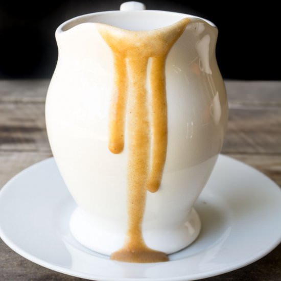 Perfect Gravy Without the Bird