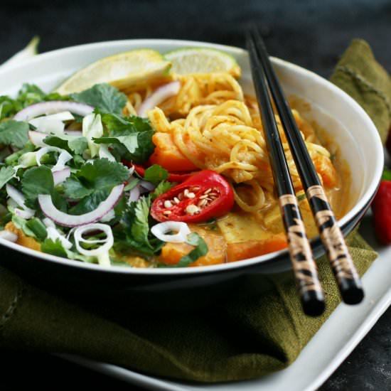 Butternut Squash Laksa
