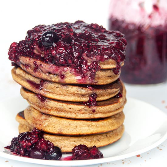 Carrot Cake Pancakes