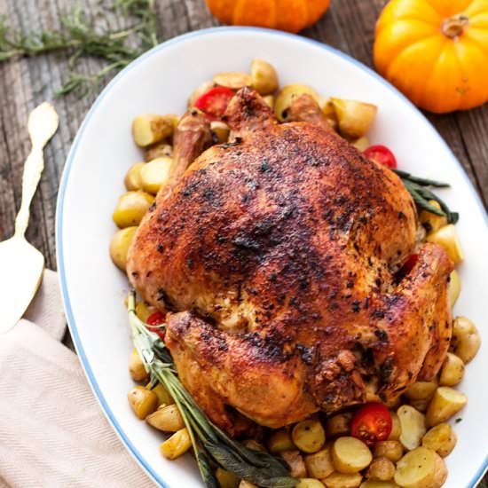 Chicken with Sage Butter