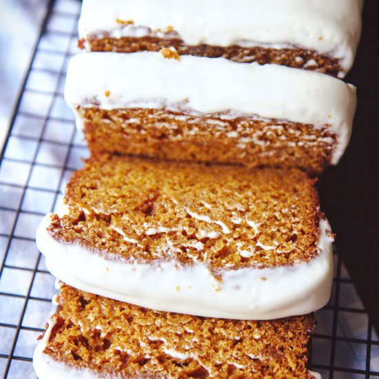Double Pumpkin Cake