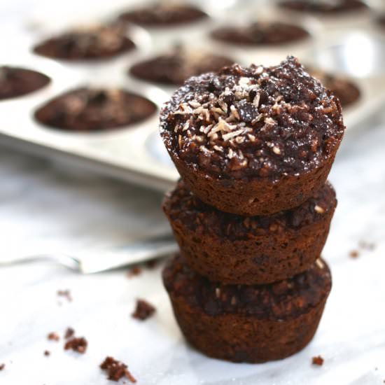 Double Chocolate Chip Muffins V&GF