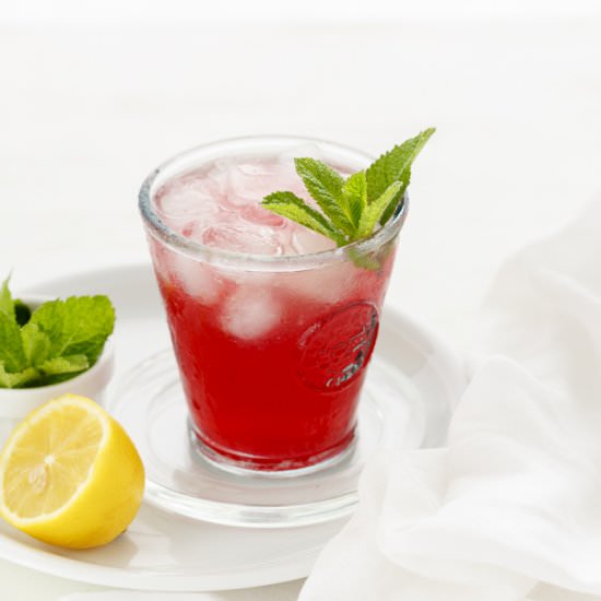 Blackcurrant Apple Mocktail