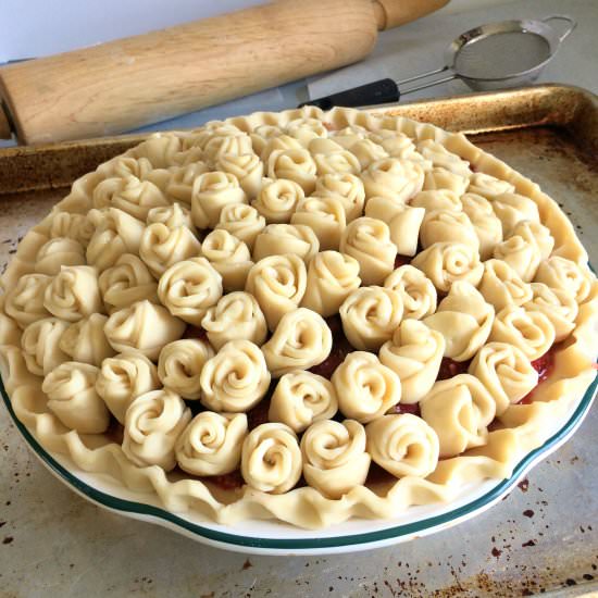 Rose Pie Crust