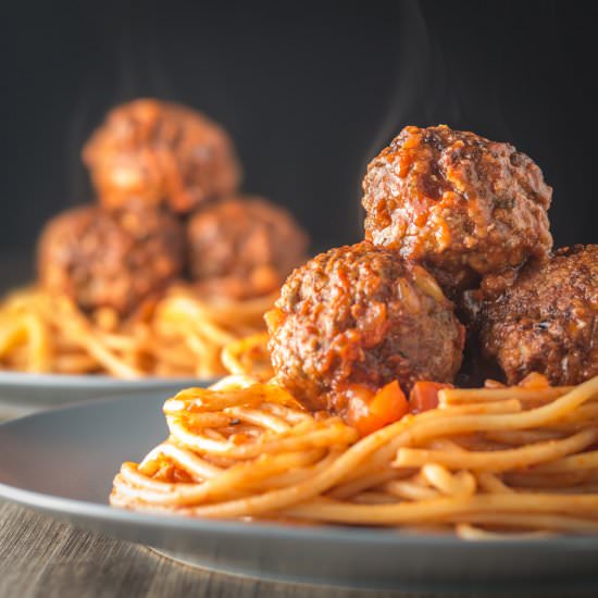 Spaghetti and Meatballs