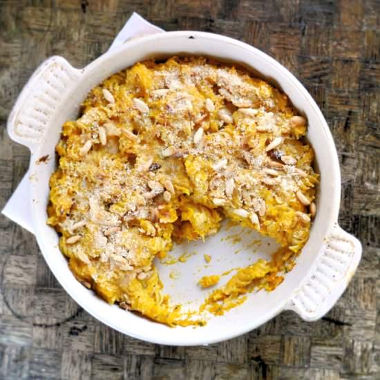 Butternut Pasta Bake