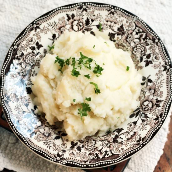 Turnip Mashed Potatoes