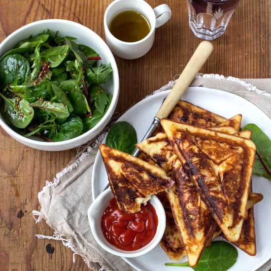 Croque – Quiche