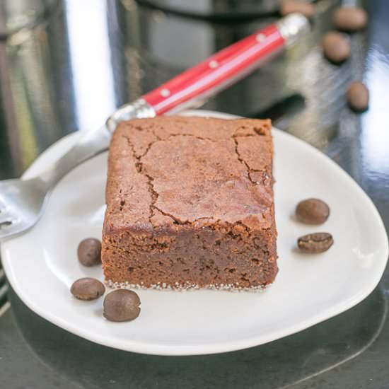 Fudgy Mocha Brownies