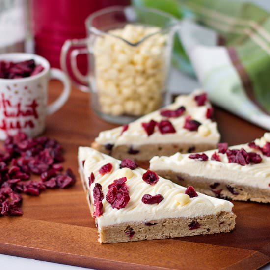 Cranberry Bliss Bars