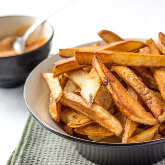 Homemade French Fries
