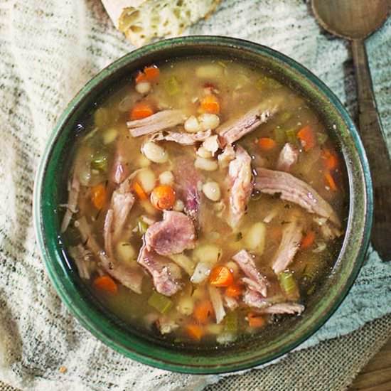 Ham and Bean Soup