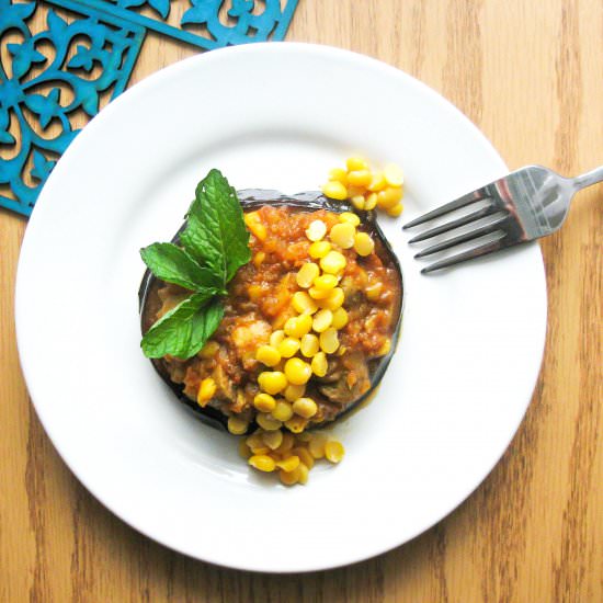 Persian Split Chickpea Stew
