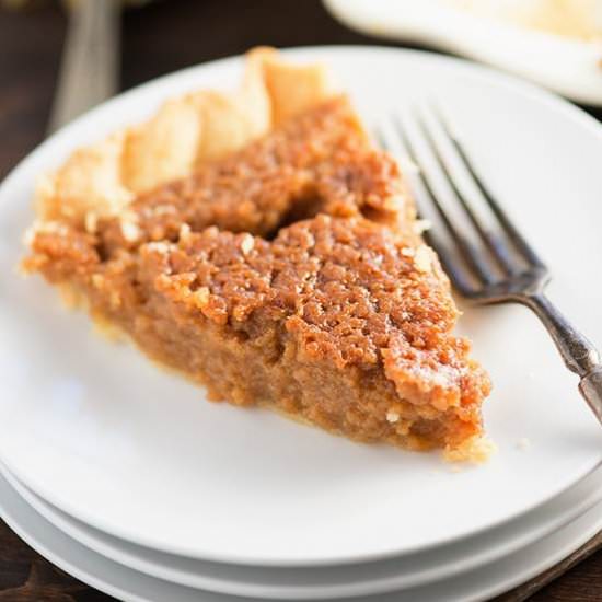 Brown Sugar Pie