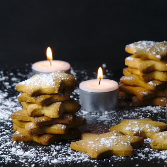 Nougat Biscuits