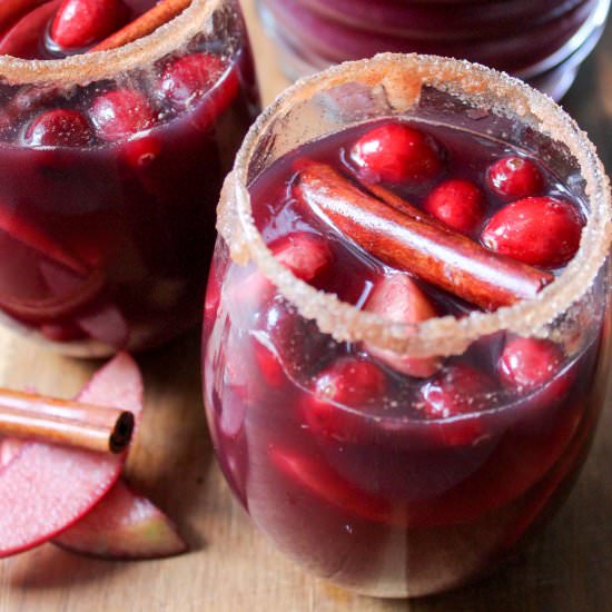 Cranberry Apple Sangria