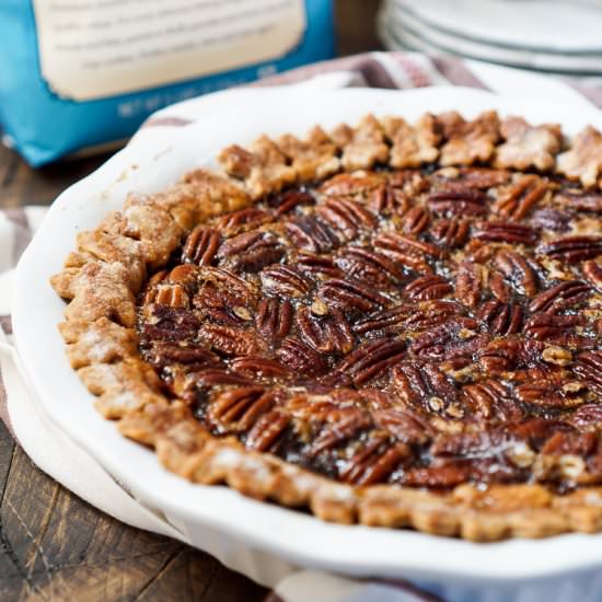 Kentucky Pecan Pie
