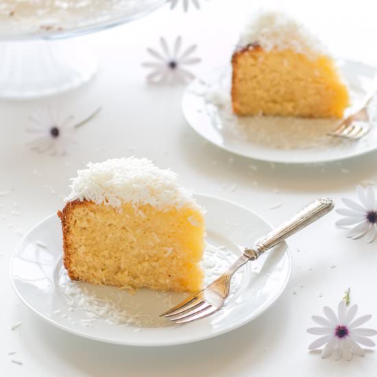 Coconut Tea Cake