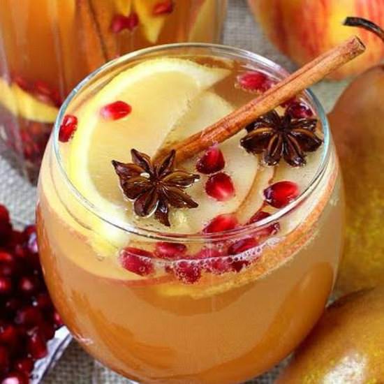 Apple Cider Sangria