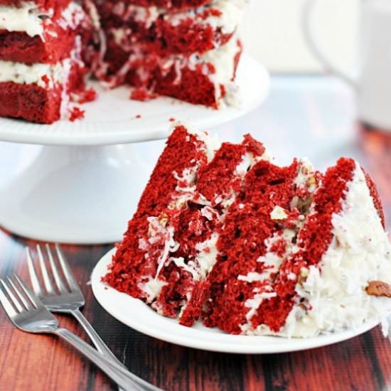 Grandma’s Red Velvet Cake