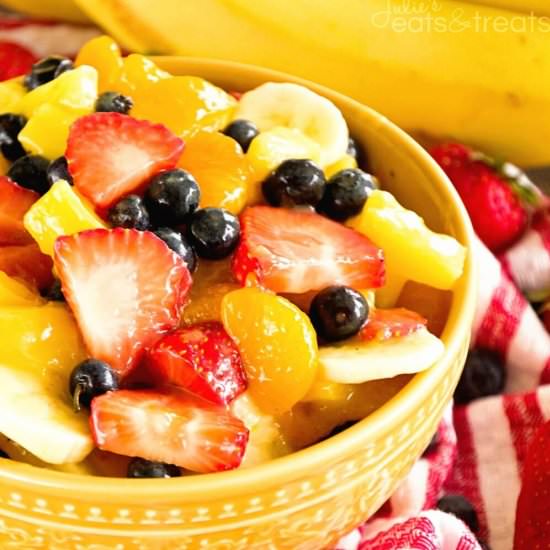 Sunshine Fruit Salad