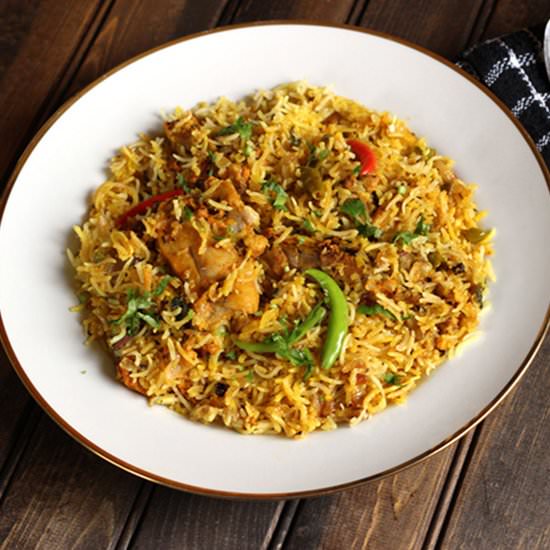Chicken Biryani