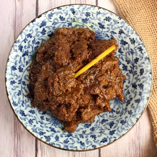 Braised Beef in Spices