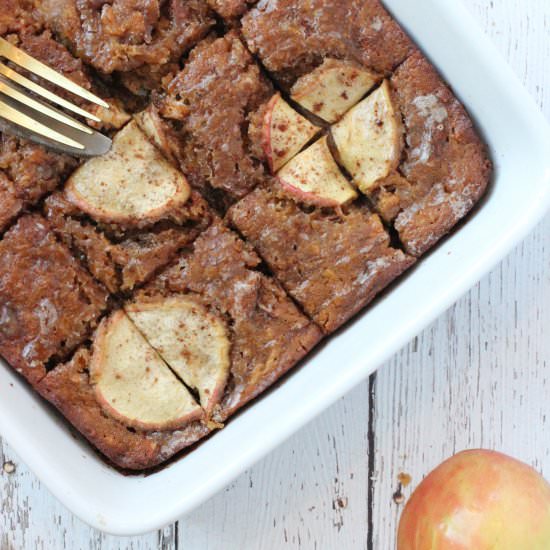 Dairy-Free Apple Sheet Cake
