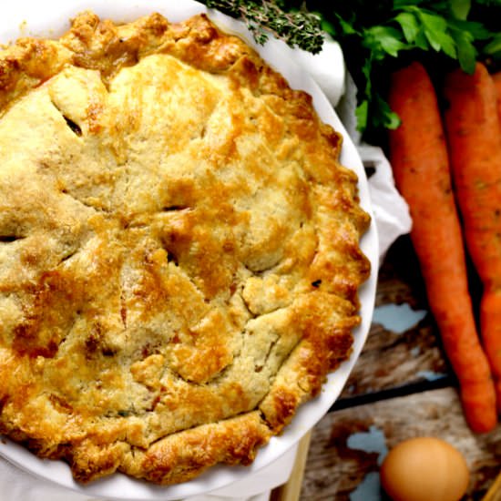 Flaky Turkey Pot Pie