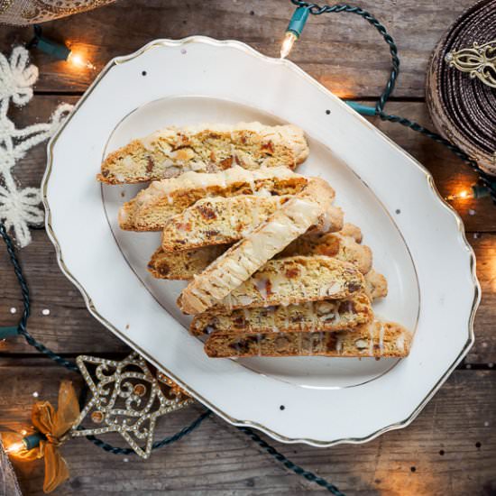 Apricot and Almond Biscotti