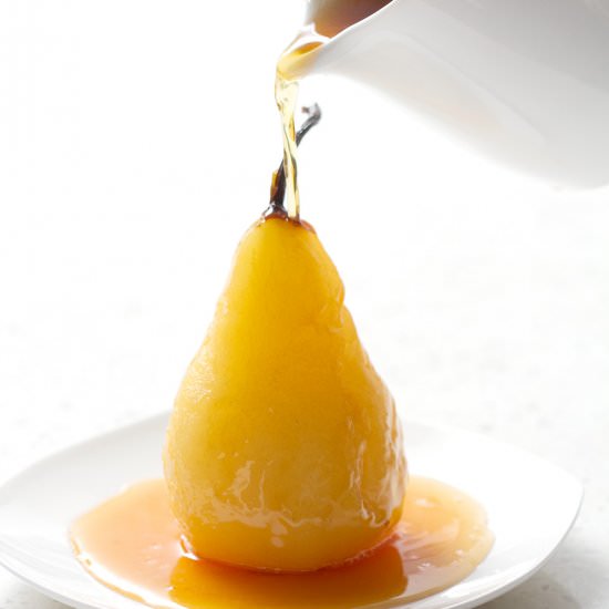 Poached Pears