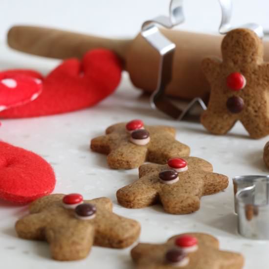 Gingerbread Men Cookies