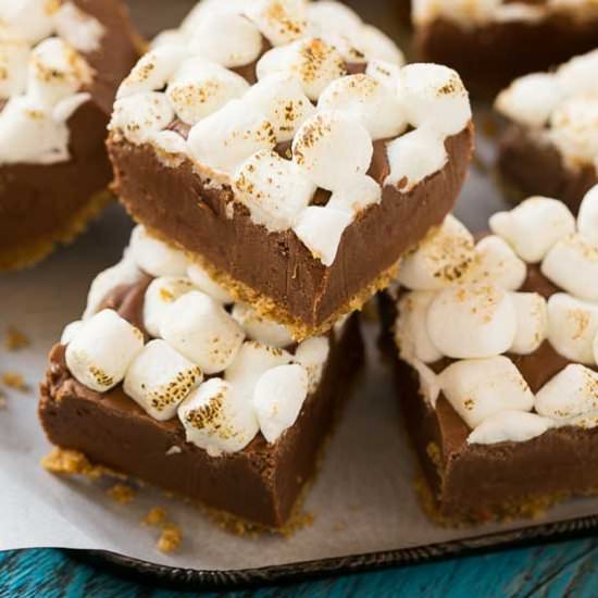 S’mores Fudge
