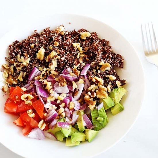 Detox Quinoa Bowl