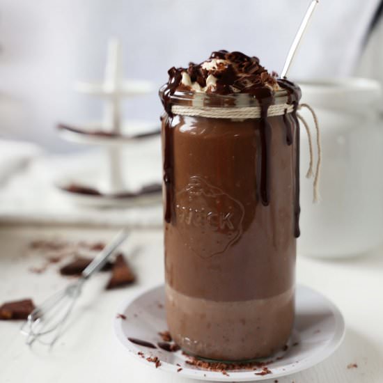 Vegan Superfood Hot Chocolate