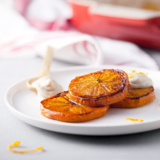Caramelized Persimmons