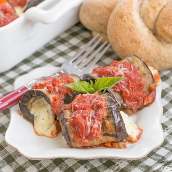 Eggplant Rollatini