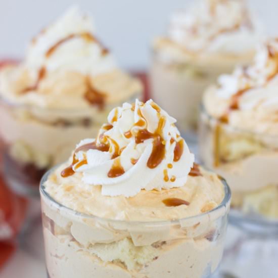 Pumpkin Cheesecake Trifle