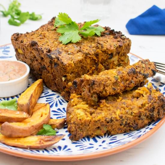 Quorn Moroccan Meatloaf