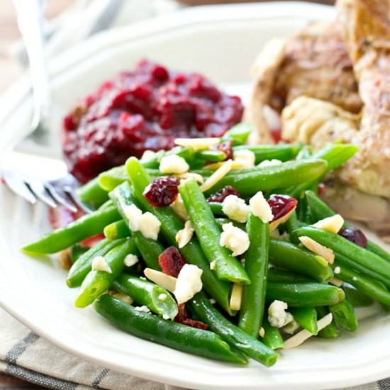 Browned Butter Green Beans