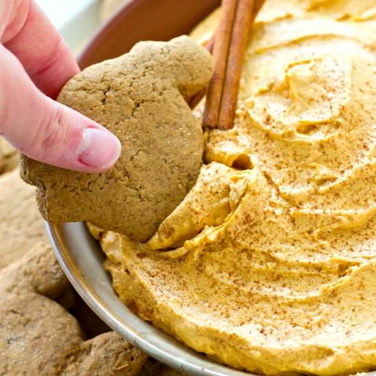 Pumpkin Cheesecake Dip