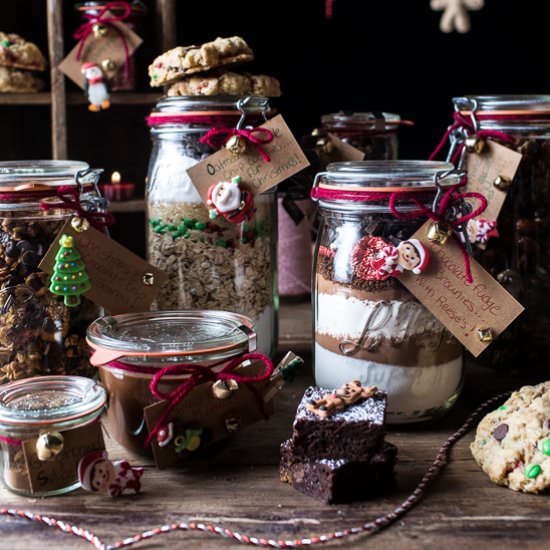 Edible Christmas Gifts In Jars