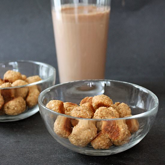 Vegan Peanut Butter Cookie Cereal