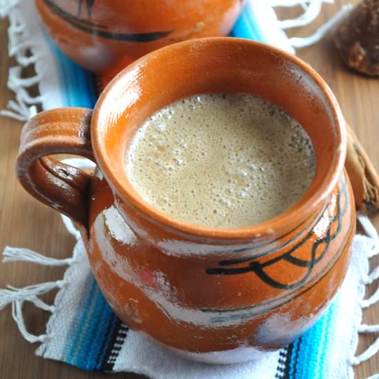 Atole de Vanilla