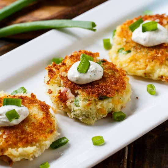 Mashed Potato Croquettes