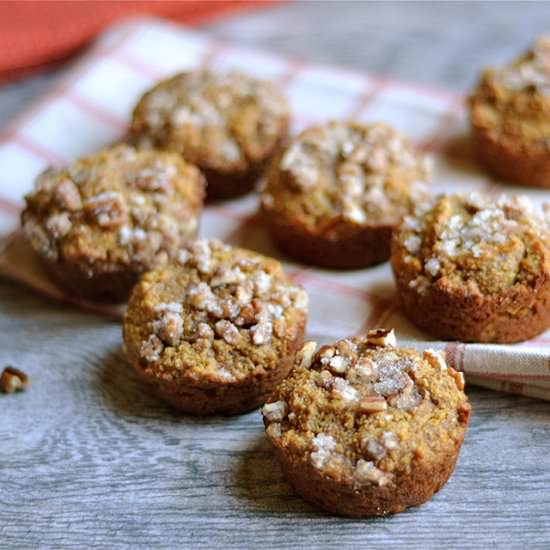 Gingerbread and Pumpkin Muffins